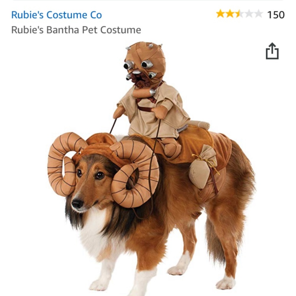 Rubie’s Bantha Pet Costume